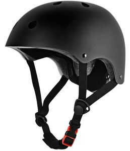 Skateboard-Helm, Scooter-Helm anthrazit, Skate Helm, Fahrrad-Helm(58-62)