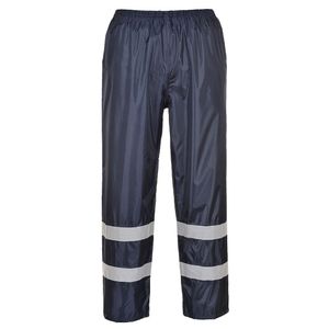 Portwest - Pánské kalhoty do deště "Classic Iona" PW1214 (XL Regular) (námořnická modrá)