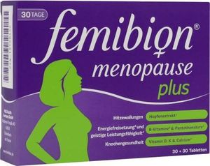 Femibion Menopause Plus Tabletten 2X30 St