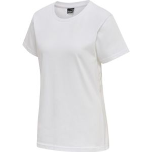 Hummel Red Basic T-Shirt Damen, WHITE, M