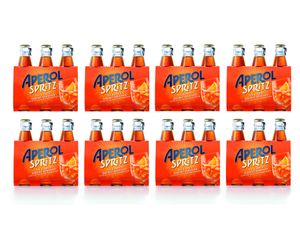 Aperol Spritz 24x 17,5cl (10,5% Vol) ready to drink Aperitivo / Aperitif - [Enthält Sulfite]