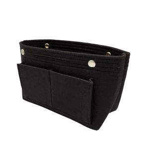 Handtaschen Organizer 23x16x10cm, schwarz