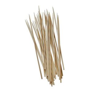 PAPSTAR Schaschlikspieße "pure" aus Bambus Länge: 200 mm 200 Stück