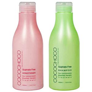 COCOCHOCO Professional Set Nach der Pflege - Sulfatfreies Shampoo 400 ml und Sulfatfreies Konditioner 400 ml