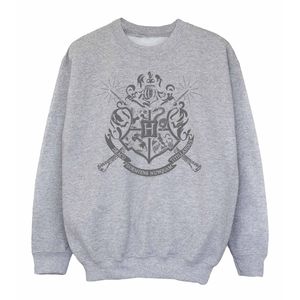Harry Potter - Sweatshirt für Mädchen BI2116 (152-158) (Grau)