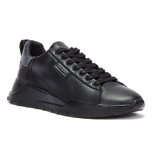 Guess Lucca Mens Black Trainers