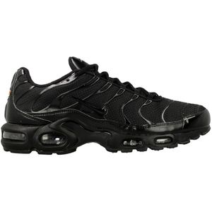 Nike Air Max Plus TN All Black Sneaker Laufschuhe RARITÄT schwarz, Schuhgröße:42.5 EU