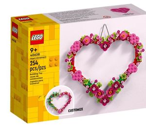 LEGO® Saisonal 40638 Herz-Deko - NEU