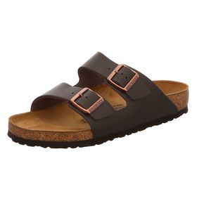 Birkenstock Arizona široká hnedá tmavá