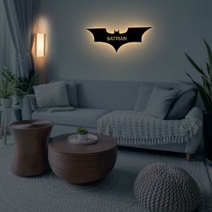 Fledermaus LED Deko Schlummerlicht Nachtlicht Buche #39