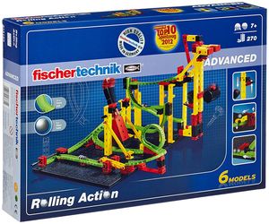 Fischertechnik Rolling Action (Advanced) Kugelbahn, 516183