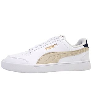 Puma Puma Shuffle Damen Sneaker low in Weiß, Größe 6