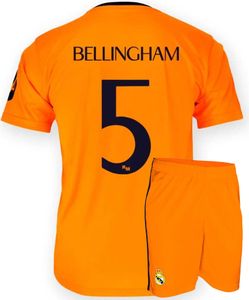 Zestaw koszulek Real Madryt Bellingham Auswarts - 2024-2025 - Dzieci - 164