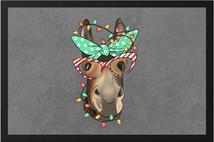Frohe Weihnachten Fußmatte Weihnachten Merry Christmas Frohe Weihnachten Weihnachtszeit 24. Dezember Heiligabend
