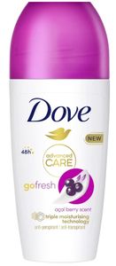 Dove Go Fresh Antiperspirant s Acai Berry v Kuličce, 50 ml.