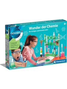 Clementoni Spielwaren Wunder der Chemie Experimentierkästen Experimentieren kreativlern Wunder der Chemie Weihnachten spielzeugknaller