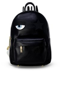 CHIARA FERRAGNI Bag Ladies Polyuretán Black GR81728 - Veľkosť: One Size Only