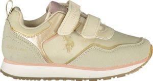 US POLO BEIGE KINDER-SPORTSCHUHE ZUM BESTEN PREIS : Farbe - Beige, Größe - 32 Größe: 32 Farbe: Beige