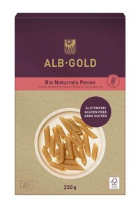 Alb-Gold glutenfreiNaturreis Penne 250g