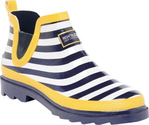 Regatta Great Outdoors dámské kotníkové gumáky Harper RG1006 (37 EU) (tmavě modrá/lemon)