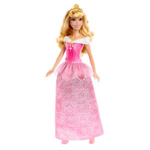 Disney Prinzessin-Spielzeug, Aurora-Modepuppe mit Accessoires