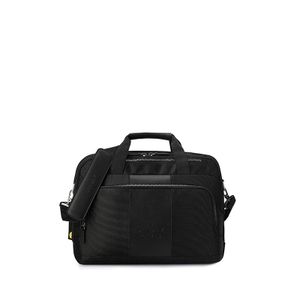 DELSEY PARIS Businesstasche Schultertasche mit Laptopfach Wagram Satchel 2 Compartment Black schwarz