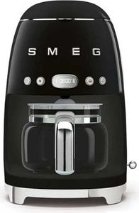 SMEG Filter-Kaffeemaschine Schwarz Serie 50 Jahre