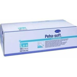 Rukavice Peha Soft z mäkkého materiálu bez obsahu latexu odolného proti roztrhnutiu veľkosť L