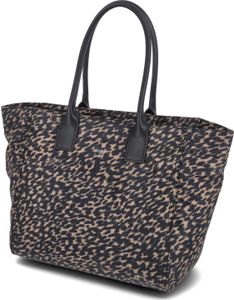 Joop Damen Shopper/ Schultertasche ANITA Braun Polyester- Joop Damen Shopper/ Schultertasche ANITA Braun Polyester-