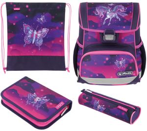 Herlitz Schulr. Loop Plus Magic Unicorn