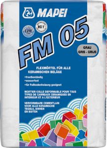 MAPEI FM 05 Flexklebemörtel grau 25kg MAPEI FM 05 Flexklebemörtel grau 25kg