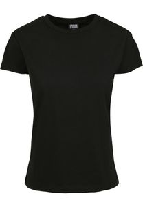 Urban Classics Female Shirt Ladies Basic Box Tee Black-S