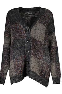 DESIGUAL Women's Perfect Jacket Schwarz Farbe: Schwarz, Größe: S