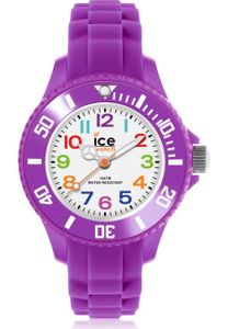 Ice Watch - Náramkové hodinky - Unisex - ICE mini - Fialové - Extra malé - 3H - 000788