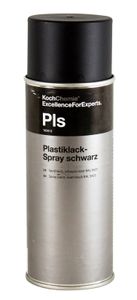 Koch Chemie Plastiklack-Spray schwarz Pls 400 ml | Sprühlack schwarz matt