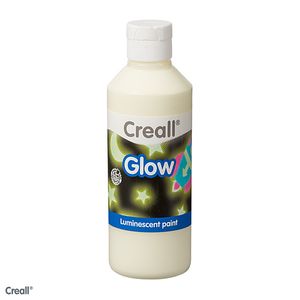 CREALL-GLOW in the dark Nachtleuchtfarbe 250ml grün