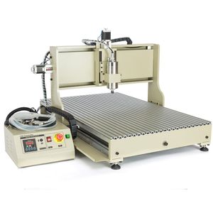4osý gravírovací stroj 6090 1,5 KW USB CNC router