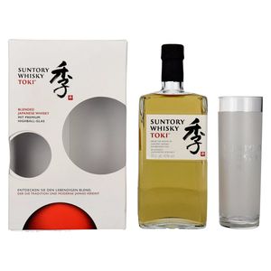 Suntory Whisky Toki GP + Glas 43%vol. 0,7l