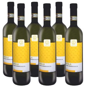 BACCYS Italienischer Weisswein - VIOLA - (0,75L; versch. Stückzahlen)