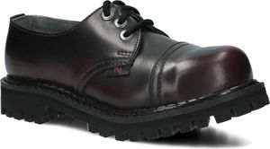 nagaba Stahlkappenschuhe, GlattLeder, Leder-Einlegesohle, Rotbraun - Schwarz, 46 nagaba Stahlkappenschuhe, GlattLeder, Leder-Einlegesohle, Rotbraun - Schwarz, 46