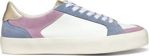GEOX Sneaker EMMELENY, Glattleder, Weiß, Damen