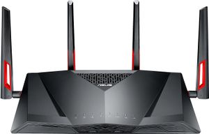 ASUS DSL-AC88U - dwuzakresowy (2,4 GHz/5 GHz) - Wi-Fi 5 (802.11ac) - 3167 Mbps - 802.11a,Wi-Fi 5 (802.11ac),802.11b,802.11g,Wi-Fi 4 (802.11n) - 1000 Mbps - 2167 Mbps