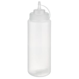 APS Quetschflasche 1.025 ml transparent