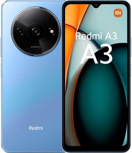 Xiaomi Redmi A3 17 cm (6,71") Dual SIM Android 14 4G USB Type-C 3 GB 64 GB 5000 mAh Modrá