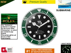 [NEU] Uhr Rolex-Submarine | Starbucks Edition Moonswatch (Wanduhr)