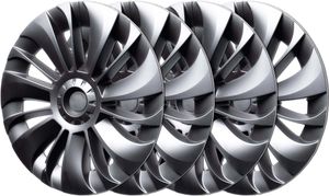 Výkonné kryty nábojů v turbínovém designu pro Tesla Model Y (4x kryty nábojů)