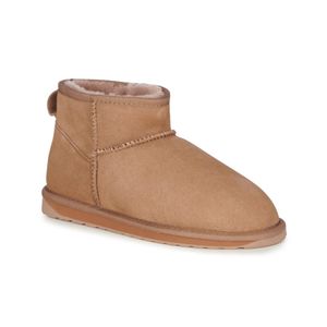 Emu Buty buty australia botki damskie stinger micro camel, W10937CAMEL