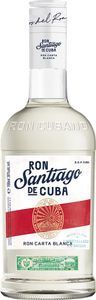 Santiago de Cuba Weisser Rum D.O.P. Cuba Ron Carta Blanca 38%vol Spirituosen