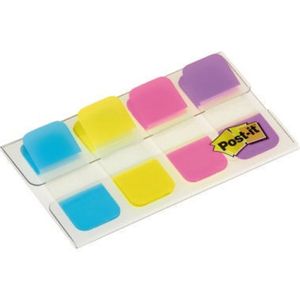 Post-it Haftmarker Index Strong im Etui 16 x 38 mm türkis gelb pink und lila