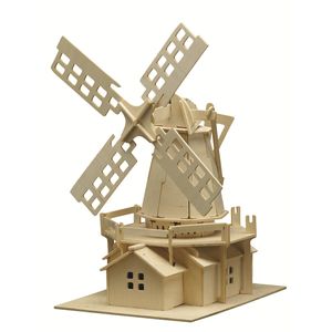 Peter Bausch Holzb. Windmühle 78 Teile